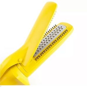 Dry bar hair straightener and dryer